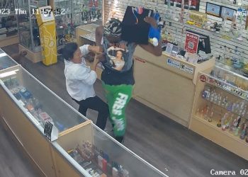 상점 약탈 말리던 아시안 할머니, 강도에 잔혹하게 폭행 당해…중태 입원