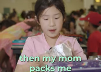 [화제] 한인 초등생 김밥 영상, 한인들 눈시울..뉴욕시장 SNS 올라(영상)