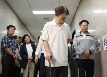 이재명 2번째 구속영장 ..백현동 200억 배임·대북송금 뇌물