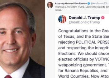 텍사스 검찰총장 탄핵 실패…공화 ‘트럼프파’ 역전승