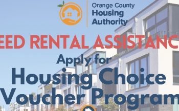 OC도 렌트비 보조 바우처 프로그램 시작