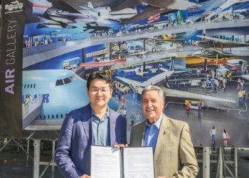 대한항공, LA 캘리포니아 사이언스 센터 2500만달러 기부