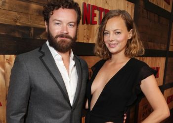 성폭행 배우 마스터슨 부인, 결국 이혼