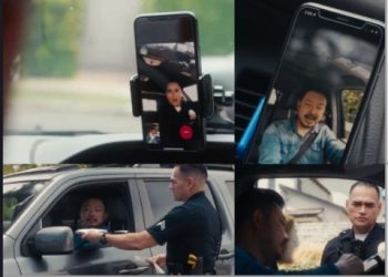 교통티켓, 비대면 발부한다..LA셰리프국, 세이프스탑 도입(영상)