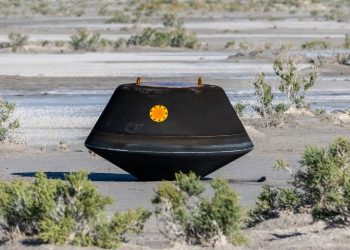 [SCI]’소행성’ 채취 샘플, 유타사막 귀환(영상)