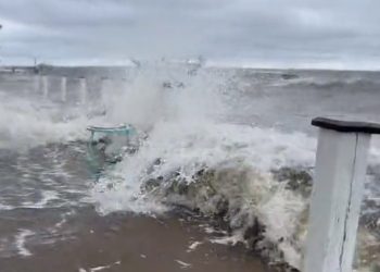 워싱턴-뉴욕까지 폭우, 홍수…폭풍시즌, 오필리아 이어 필리프(영상)