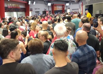 라스베가스 레스토랑-주점 올스톱 우려