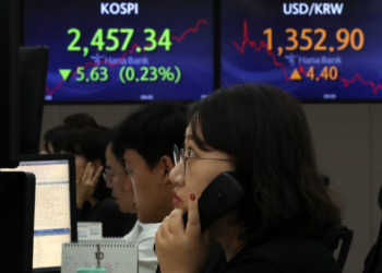 원달러 환율 “연말 1400원 간다”…연고점 1350원 뚫어