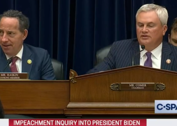 바이든 탄핵조사 첫 하원 청문회 열려(영상)