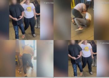 LA 맥도날드 폭행여성 체포…13살소녀 무차별구타