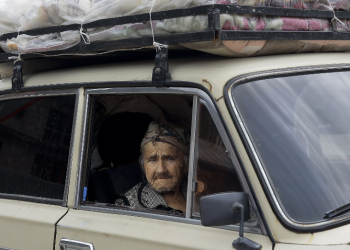 아르메니아계 자치정부, 결국 해산…”항복 선언”