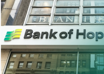 뱅크오브호프, 추석 송금 수수료 면제…9/25-9/29