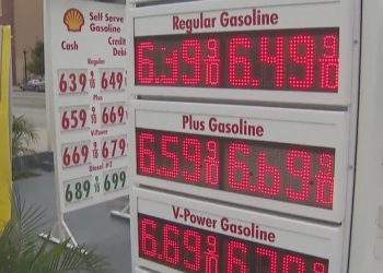 자고 나면 치솟는 남가주 개스값, 7달러 육박…일상 휘청