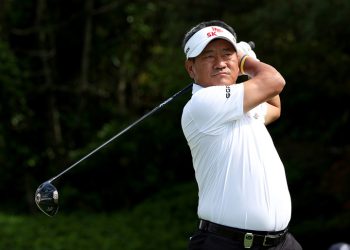 최경주, PGA 챔피언스투어 샌퍼드 인터내셔널 준우승