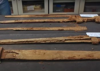 1900년 된 로마 검 이스라엘 사해 근처 동굴서 발견