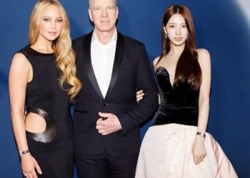 수지, 제니퍼 로렌스 옆에서…”꿀리지 않는 미모”