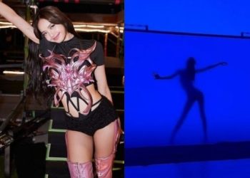 블랙핑크 리사, 선정적 19금 쇼 출연…파리 ‘크레이지호스’