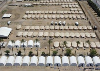 시카고,  ‘겨울철 이민자 천막촌’ 건설 3천만달러 투입…주민들 반발