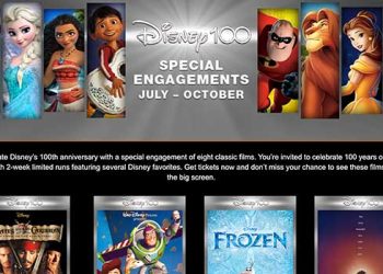 디즈니 100주년…기념상품 출시, 클래식 애니메이션 재상영