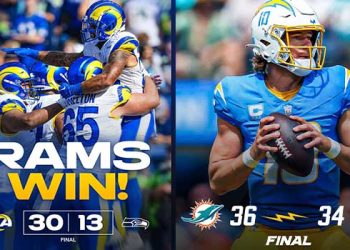 [NFL 시즌개막] LA 차저스, 램스 넘어설 수 있을까?