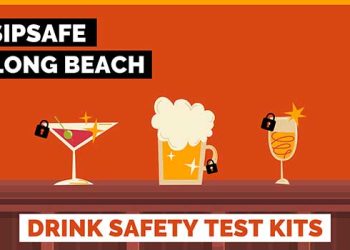 데이트 약물 강간 사건 빈발…강간약물 음료검사 키트 무료 배포