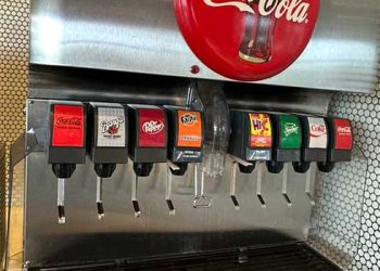 셀프 음료수 파운틴, 패스트푸드 매장서 사라진다