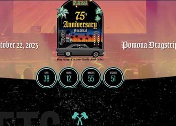 인앤아웃 75주년 기념행사 티켓 모두 팔려