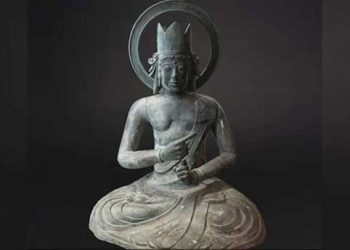 (2보)도난 ‘150만달러 청동불상’ 되찾아..절도범은?