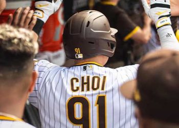 최지만, 샌디에이고 이적 후 첫 타점…김하성 4G 연속 결장