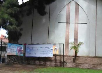 밴나이스 갈보리 교회 밴달리즘 훼손…증오범죄 수사