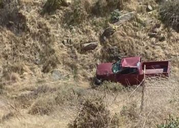 [화제] 추락한 트럭 운전사의 기도 “여기서 죽지 않게 해주세요”