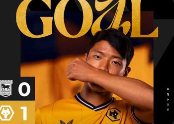 ‘황희찬 시즌 4호골’ 울버햄튼, 리그컵 3라운드 탈락