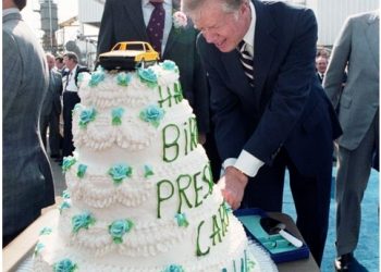 최고령 대통령 카터, 99세 생일 맞아