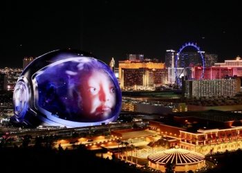 라스베가스 새 명물 ‘스피어’ 개관 (영상)