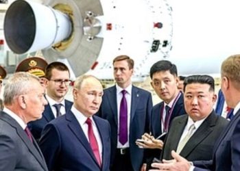 “북러회담 후 北국경 철도화물 급증…무기공급 시사”