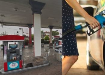“주유소 펌프서도 안심 못해”…개스 넣던 여성에 2인조 강도