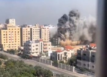 이스라엘판 9.11 충격, 하마스와 장기 전면전 선언(영상)