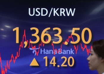 환율 1360원 돌파…연내 1400원 간다