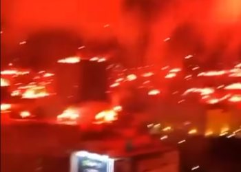 대피할 곳 없는 가자 주민 150만명 불바다 고립(영상)