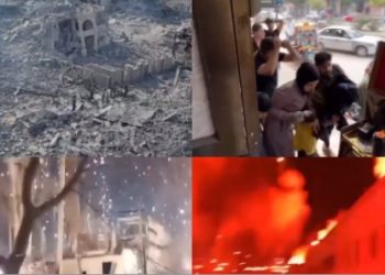 “팔다리 없는 시신 즐비…지켜줄 군대 없어”…상상초월 참혹(영상)