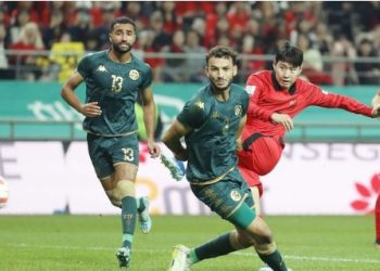 한국, 튀니지 대파..이강인 멀티골