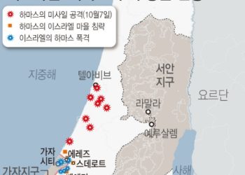이스라엘-하마스 무력 충돌 현황
