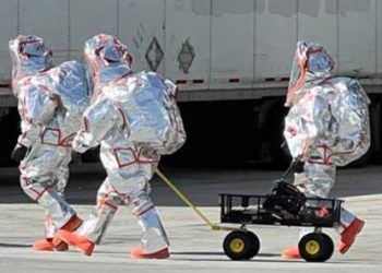 너츠베리팜 인근 유해 암모니아 유출…11명 병원행, 자칫 대형사고