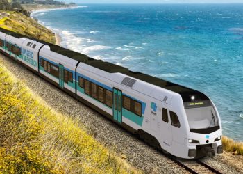 미국 최초 수소열차, 캘리포니아 달린다.