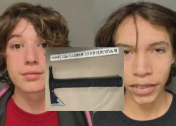 플러튼 칼리지서 도끼난동…10대들 도끼 휘두르며 경찰폭행