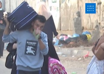 임박한 ‘이스라엘’ 지상 공격에 ‘대피’몸부림.. 사실상 사형선고, 대피불가능(영상)