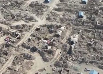 아프가니스탄  또 규모 6.5 지진 발생..이달 세차례 (영상)