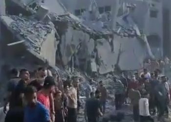 이스라엘 난민촌 공습에 400명 사상…비난 빗발(영상)