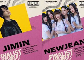 BTS 지민·뉴진스, ‘빌보드 어워즈’ 4개 부문 후보