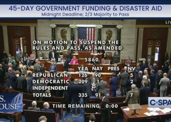 셧다운 위기모면…11월17일까지 45일간 임시지출안 통과